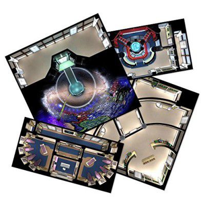 Star Trek Adventures: Next Generation Starfleet Deck Tiles (Star Trek RPG Acc.)