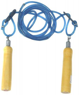 Star X Adult Wooden Handle Skipping Rope