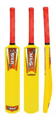 Star X Plastic Cricket Bat Heavy Duty First Grade HD Plastic Cricket Bat PVC 6 No. PVC/Plastic Cricket Bat (700-800 g)