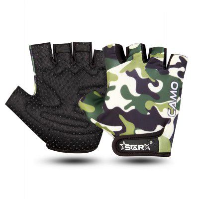STAR X Punch Gym Gloves Brown for Men and Women