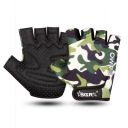 STAR X Punch Gym Gloves Brown for Men and Women...