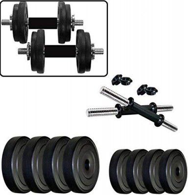 Star X PVC16KG Dumbbell Set Combo, Adult 16Kg