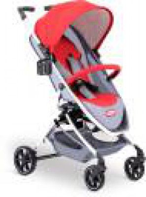 StarAndDaisy Premium Baby Stroller, Multi-Purpose Pram for Babies, Easy to Fold and Carry Stroller  (Multi, Red)