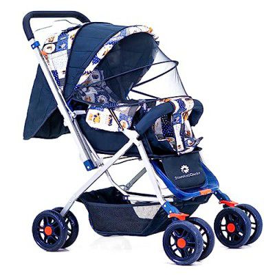 StarAndDaisy Stroller for Baby Boy & Girl 0 to 3 Years 
