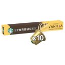Starbucks By Nespresso Creamy Vanilla Flavoured Coffee Blonde 10 Pods, 51G, Capsule - 0.07 Kg...