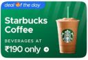 Starbucks Loot - Everything at ₹190...