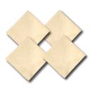 STARCHY 4Pcs AIO Multi Purpose Cotton Muslin Cloth Pre Cut N Stitched Beige (12×12inches)...