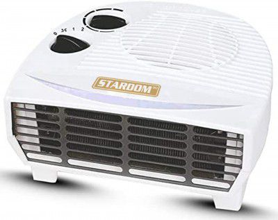 Stardom SAFE SILENT WITH COPPER MOTOR 1000/2000W ROOM HEATER Fan Room Heater
