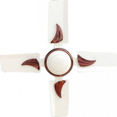 Stardom DEECEE SUPER DLX 24 ULTRA HI-SPEED 600 mm 4 Blade Ceiling Fan  (Silent Operation | IVORY | Pack of 1)