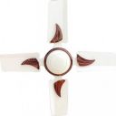 Stardom DEECEE SUPER DLX 24 ULTRA HI-SPEED 600 mm 4 Blade Ceiling Fan  (Silent Operation | IVORY | Pack of 1)...