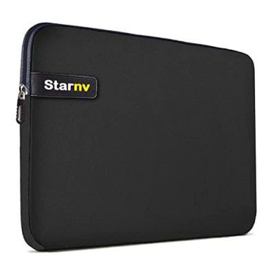 Starnv Expandable Sleeve/Slip Case (Black) (13 Inch)