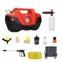 STARQ AQUABLAST2.6 2600W | 280 Bar | Heavy Duty High Pressure Car Washer | Pressure Adjustable with 1Ltr Professional Snow Foam Lance I Red...
