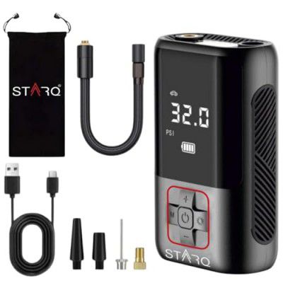 STARQ Inflate Pro Portable 2in1 Tyre Flash Light|(Inflate Pro)