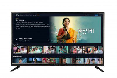 STARSHINE 40" Full HD Smart Android LED TV | ATPL-4300
