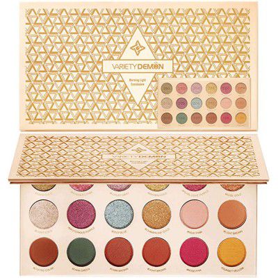 Start Makers Eyeshadow Palette Matte Glitter Shimmer Shades 18 Colors Eyeshadow, 22g