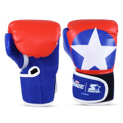 Starter Captain America Boxing Glove and Focus Pad Multicolour, 3Y+
