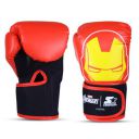 Starter Iron Man Focus Pad with Boxing Gloves by Starter-Perfect ...
