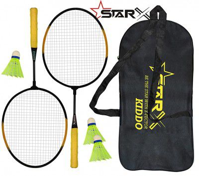 StarX Kiddo Badminton Racket Kit