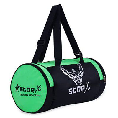 Starx Nylon-Mesh Floro-Bar-1010 Gym Bag, Adult Large
