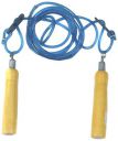 StarX Wooden Handle Skipping Rope, Adult (Blue/Yellow)...