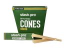 Stash-Pro Stash Pro Unbleached 56 Pro-Rolled King Cones Brown...