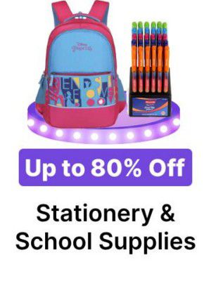 Stationery & School Supplies @ upto 80% off in Flipkart Big Billion Days 2023 