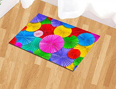 STATUS 15"x23" 3D Digital Print Nylon Anti Slip Door Mat