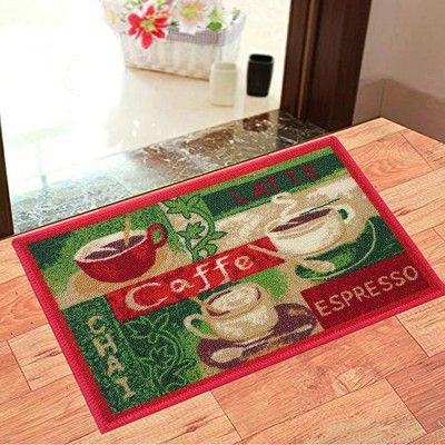 Status 3D Printed Digital Door Mat for Home/Living/Lobby/Bathroom/Office Entrance with Anti Slip Backing(15x23inch)