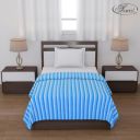 Status All Season Multipurpose Polar Fleece/Summer AC Blanket/Single Bed Blanket/Light Weight Blanket (Blue)...