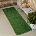 STATUS Artificial Grass Door Mat  (Green, Large)...