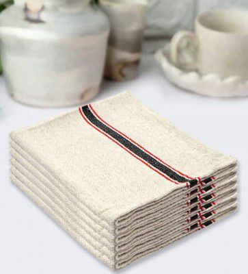 Status Beige Cotton Cleaning Cloths (Pack of 6)