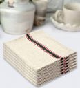 Status Beige Cotton Cleaning Cloths (Pack of 6)...