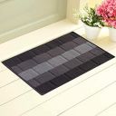 Status Contract Anti Slip Front Door Mat | (38x58cm) Living Room Rug for Entrance Door (Grey)...