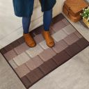 Status Contract Anti Slip Front Door Mat|(38x58cm) Living Room Rug for Entrance Door|Polypropylene Floor Mat for Home|Essential Small Rug for Office, Bedroom & Kitchen|(Beige)...