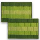 Status Contract Anti Slip Front Door Mat|(38x58cm)...