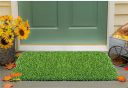 Status Contract Artificial Grass Mat for Outdoor Balcony Décor| (12x18cm)| Green Lawn Floor Carpet Living Room (Natural Green), Artificial Grass...