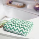 Status Contract Bath Towels | (70 x140 cm) Coral Fleece Quick Dry Towel  (Green)...