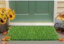 Status Contract Grass Mat for Balcony Decor|(16"x24") Artificial Grass Outdoor Mat Fairy Garden|Green Lawn Floor Carpet Living Room|Home and Kitchen Floor Mat|Outdoor Carpet Waterproof (Natura...