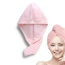Status Contract Head Towel | Standard Size Microfiber Quick Dry Towel -Pack of 2 (Pink)...