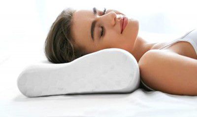 Status Contract Memory Foam Pillows (White)