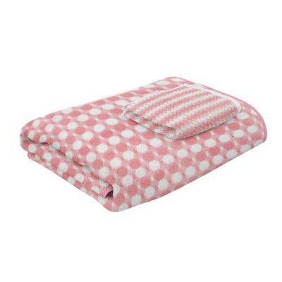 STATUS Contract Microfiber Towels for Bath-Soft Coral Fleece Towel