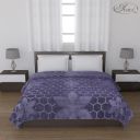Status Contract Mink Blanket | Double Bed AC Blanket |Skin-Friendly, Lightweight & Super Soft Blanket 2.2 Kgs- 220 x 215 Cms (Grey)...