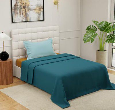 Status Contract Mink Blanket | Single Bed AC Blanket |Skin-Friendly, Lightweight & Super Soft Blanket- 220 x 150 Cms (Blue)