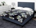 Status Contract Premium Flannel Double Bed Travel Flannel - Luxury Top-Sheet (200 X 235 cm, Multicolour) (Multicolor-33)...