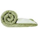 Status Contract Reversible Solid Comforter Double Bed Blanket for Winter//Double/GSM- 220/SIZE -220 x 210 cm (Green)...