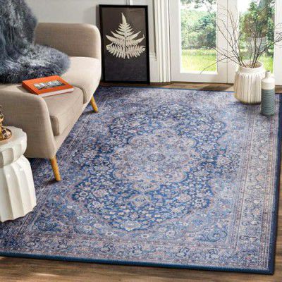 Status Contract Rugs for Living Room | (3ft x 5ft) (Print) Carpet for Living Room Decor | ice Velvet