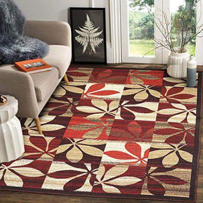 Status Contract Rugs for Living Room|(3x5ft) 3D Printed Carpet for Living Room Decor
