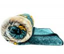 Status Contract Shital Blankets Double Bed Mink Blanket Single Ply for Extreme Winters Multicolor Circle Print Ultrasoft & Lightweight Blanket (Design 3, Double)...