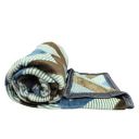 Status Contract Shital Blankets Single Bed Mink Blanket Single Ply for Extreme Winters Multicolor Circle Print Ultrasoft & Lightweight Blanket (Design 3, Single)...