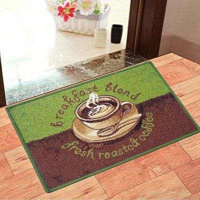 Status Door Mat for Home/Living/Lobby/Bathroom/Office Entrance with Anti Slip Backing(15x23inch)